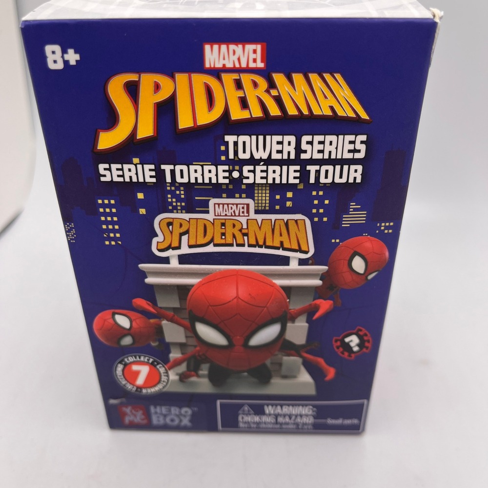Marvel Spider-Man Tower Series Blind Box Kids NEW Mystery Figure